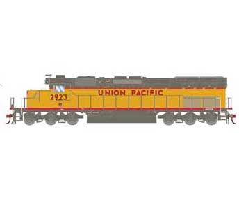 Athearn 73041 HO Scale RTR EMD SD40T-2 Union Pacific UP 2923Athearn 73041 HO Scale RTR EMD SD40T-2 Union Pacific UP 2923