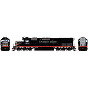 Athearn 73050 HO Scale RTR EMD SD40T-2 Southern Pacific "Black Widow" SP 8392
