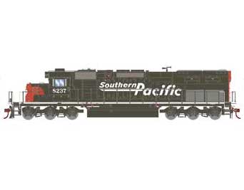Athearn 73052 HO Scale RTR EMD SD40T-2 Southern Pacific SP 8237