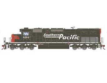 Athearn 73054 HO Scale RTR EMD SD40T-2 Southern Pacific SP 8294