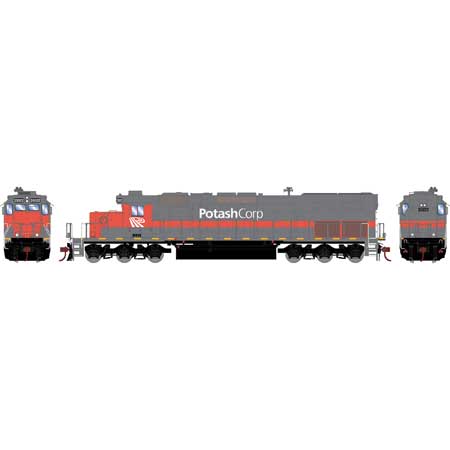Athearn 73056 HO Scale RTR EMD SD40T-2 Potash Corp WRIX 35022