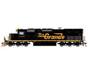 Athearn 73145 HO Scale RTR EMD SD40T-2 Rio Grande D&RGW 5405 DCC Sound