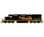 Athearn 73145 HO Scale RTR EMD SD40T-2 Rio Grande D&RGW 5405 DCC Sound