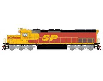 Athearn 73147 HO Scale RTR EMD SD40T-2 Southern Pacific "Kodachrome" SP 8315 DCC Sound