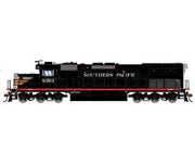 Athearn 73151 HO Scale RTR EMD SD40T-2 Southern Pacific "Black Widow" SP 8393 DCC Sound