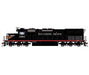 Athearn 73151 HO Scale RTR EMD SD40T-2 Southern Pacific "Black Widow" SP 8393 DCC Sound