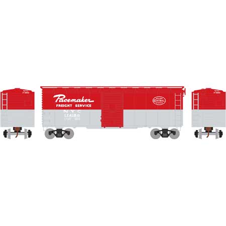 Athearn 73712 HO Scale 40' Boxcar Pacemaler New York Central NYC 174186