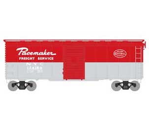 Athearn 73712 HO Scale 40' Boxcar Pacemaler New York Central NYC 174186