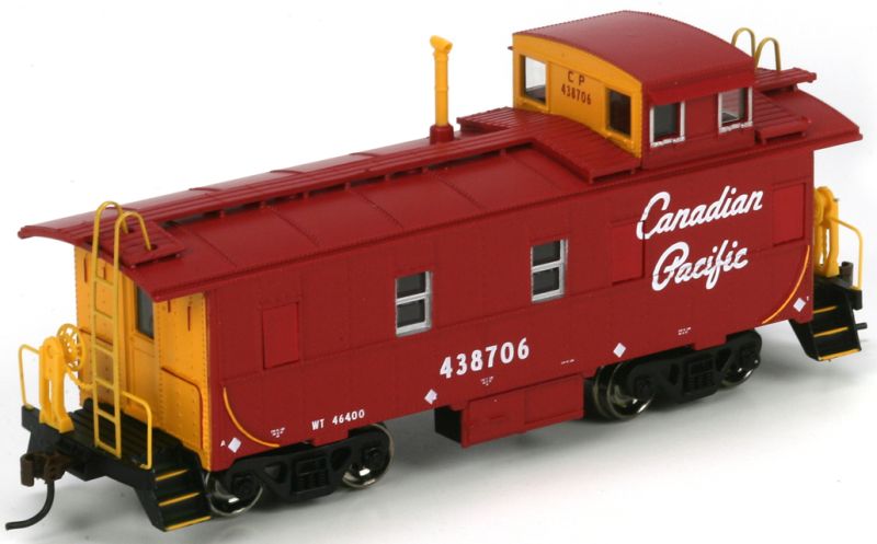 Athearn 74019 HO Scale Cupola Caboose Canadian Pacific CP 438711 - NOS