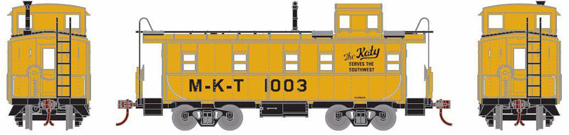 Athearn 74022 HO Scale Cupola Caboose M-K-T 1017 - NOS