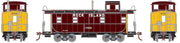Athearn 74025 HO Scale Cupola Caboose Rock Island RI 17883 - NOS