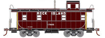Athearn 74025 HO Scale Cupola Caboose Rock Island RI 17883 - NOS