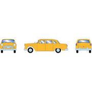 Athearn 74118 HO Scale 1950's Yellow Sedan