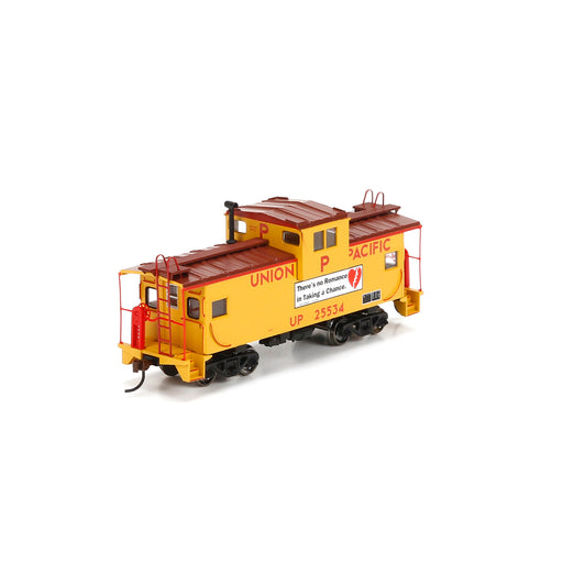 Athearn 29278 HO Scale Wide Vision Caboose Union Pacific UP 25534 - NOS