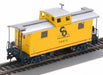 Athearn 74349 HO Scale 2 Window Caboose Chesapeake & Ohio C&O 90012 - NOS