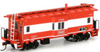 Athearn 74761 HO Scale Bay Window Caboose Frisco SLSF 1726 - NOS