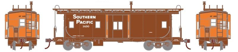 Athearn 74791 HO Scale Bay Window Caboose Southern Pacific SP 1430 - NOS