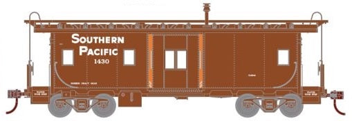 Athearn 74791 HO Scale Bay Window Caboose Southern Pacific SP 1430 - NOS