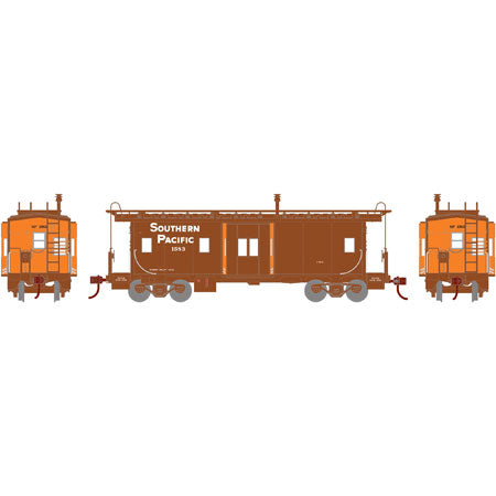 Athearn 74792 HO Scale Bay Window Caboose Southern Pacific SP 1583 - NOS