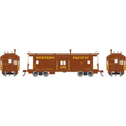 Athearn 74794 HO Scale Bay Window Caboose Western Pacific WP 432 - NOS