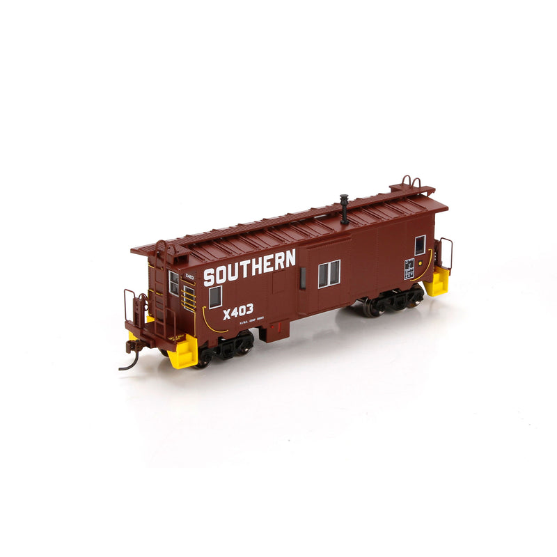 Athearn 74848 HO Scale Bay Window Caboose Southern X403 - NOS