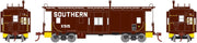 Athearn 74849 HO Scale Bay Window Caboose Southern X515 - NOS