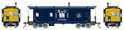 Athearn 75001 HO Scale Bay Window Caboose Baltimore & Ohio B&O C3025 - NOS