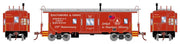 Athearn 75012 HO Scale Bay Window Caboose B&O 175th Anniversary / CSX 90400 - NOS