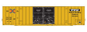 Athearn 75069 HO Scale 60' Gunderson High Cube Boxcar TTX TBOX 660003
