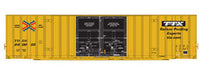 Athearn 75069 HO Scale 60' Gunderson High Cube Boxcar TTX TBOX 660003