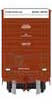 Athearn 75077 HO Scale 60' Gunderson Double Door Hi-Cube Boxcar BNSF #3