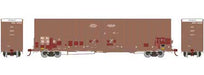 Athearn 75084 HO Scale 60' Gunderson Double Door Hi-Cube Boxcar (Primed for Grime) NOKL 603252