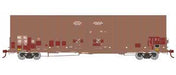 Athearn 75084 HO Scale 60' Gunderson Double Door Hi-Cube Boxcar (Primed for Grime) NOKL 603252