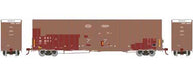Athearn 75086 HO Scale 60' Gunderson Double Door Hi-Cube Boxcar (Primed for Grime) NOKL 603291