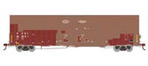 Athearn 75086 HO Scale 60' Gunderson Double Door Hi-Cube Boxcar (Primed for Grime) NOKL 603291