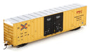 Athearn 75090 HO Scale 60' Gunderson Double Door Hi-Cube Boxcar TTX (New Logo) TBOX 666671