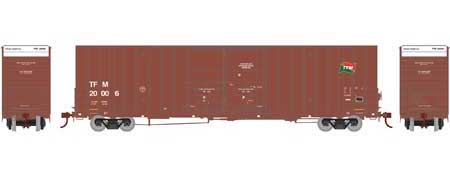 Athearn 75138 HO Scale 60' Gunderson Double Door Hi-Cube Boxcar TFM 2006