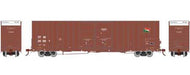 Athearn 75140 HO Scale 60' Gunderson Double Door Hi-Cube Boxcar TFM 2091