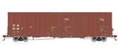 Athearn 75140 HO Scale 60' Gunderson Double Door Hi-Cube Boxcar TFM 2091