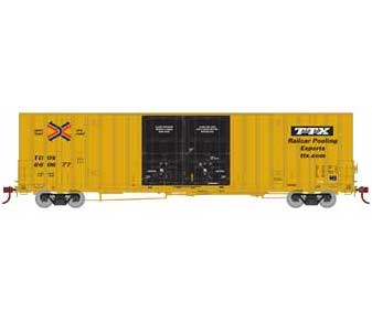 Athearn 75249 HO Scale 60' Gunderson High Cube Boxcar TTX TBOX 660677