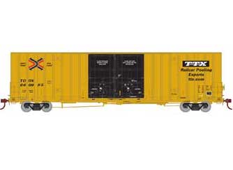 Athearn 75251 HO Scale 60' Gunderson High Cube Boxcar TTX TBOX 660883
