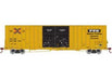 Athearn 75251 HO Scale 60' Gunderson High Cube Boxcar TTX TBOX 660883