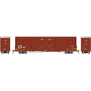 Athearn 75253 HO Scale 60' Gunderson High Cube Boxcar TTX TOBX 889015
