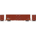 Athearn 75253 HO Scale 60' Gunderson High Cube Boxcar TTX TOBX 889015