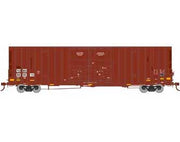 Athearn 75253 HO Scale 60' Gunderson High Cube Boxcar TTX TOBX 889015
