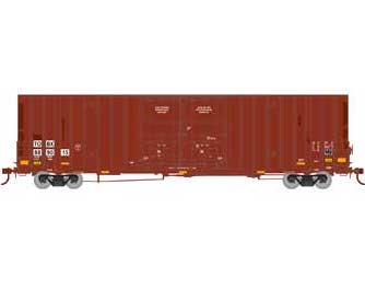 Athearn 75253 HO Scale 60' Gunderson High Cube Boxcar TTX TOBX 889015