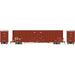 Athearn 75254 HO Scale 60' Gunderson High Cube Boxcar TTX TOBX 889047