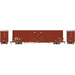 Athearn 75255 HO Scale 60' Gunderson High Cube Boxcar TTX TOBX 889069