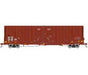 Athearn 75255 HO Scale 60' Gunderson High Cube Boxcar TTX TOBX 889069