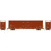 Athearn 75257 HO Scale 60' Gunderson High Cube Boxcar Arkansas Oklahoma AOK 112077